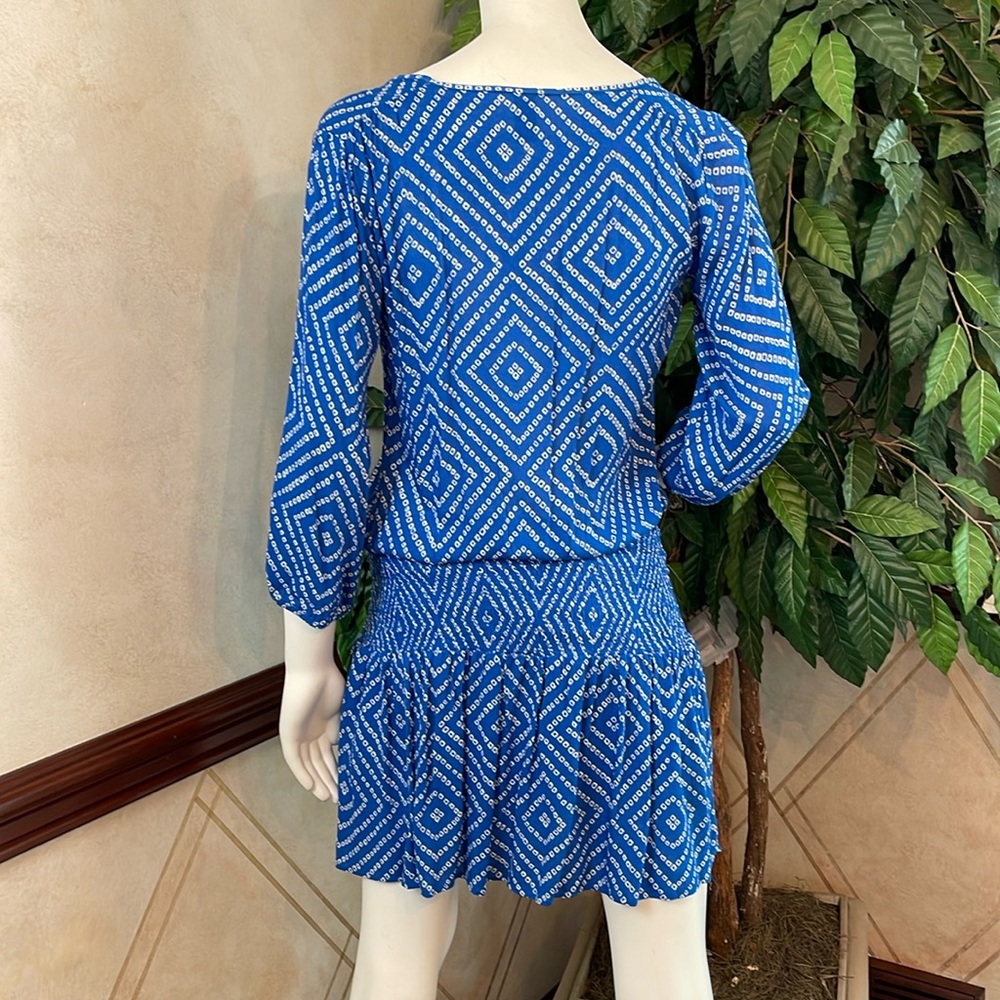 GAP PRINT SMOCK DRESS - Picture 8 of 14